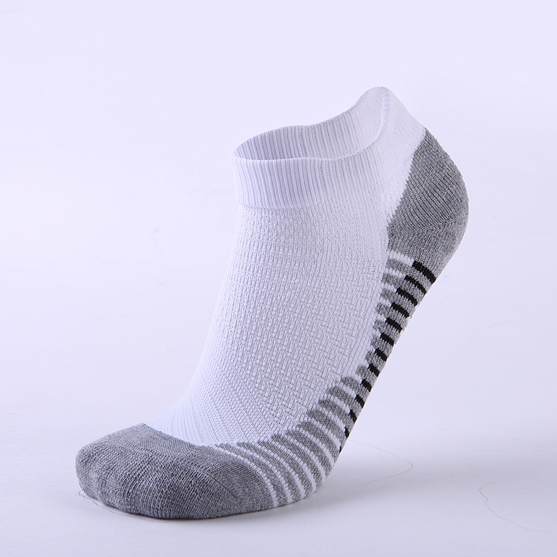 Adult Student Sports Basketball Socks Invisible Men Women To Help Low Breathable Casual Running Socks Non Slip Socks